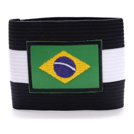 Brazilië Schipper Armband voor Voetbal M002